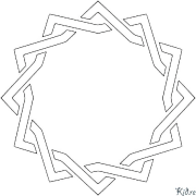 ਤਾਰਾ ਛਪਣਯੋਗ ਰੰਗਦਾਰ ਪੰਨੇ